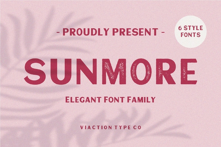 Font Sunmore